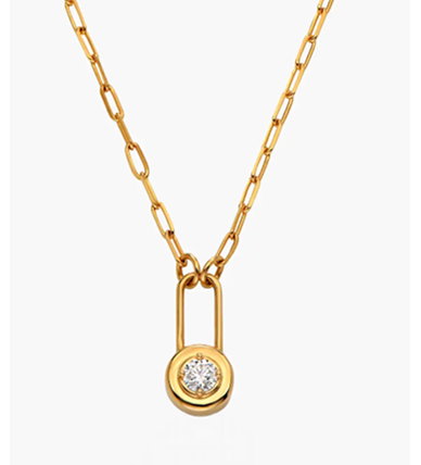 Lock & Luna In Gold