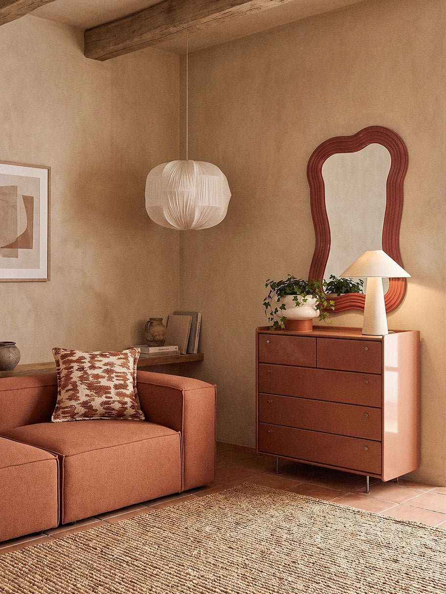 Zomermatch: linnen & terracotta