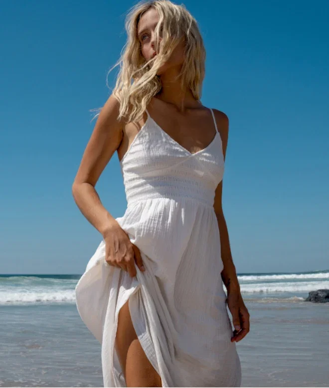 Such A Trip Midi Dress