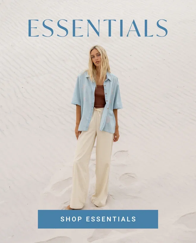 SHOP ESSENTIALS