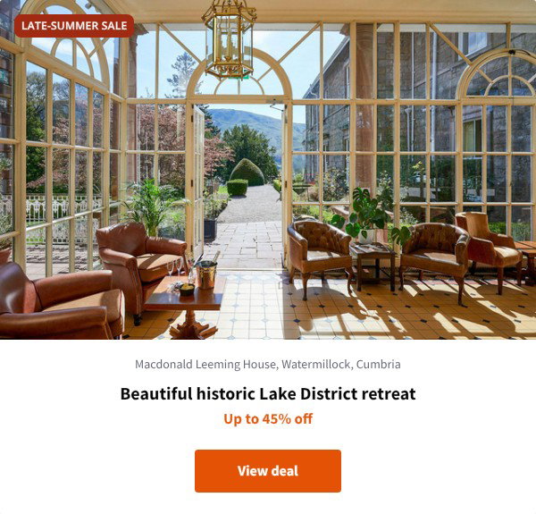 Beautiful historic Lake District retreat