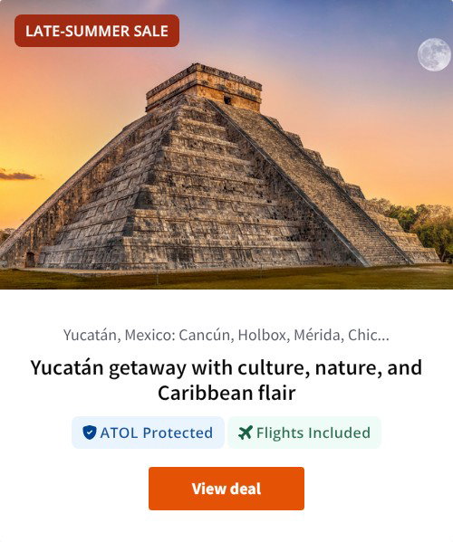 Yucatán getaway with culture, nature, and Caribbean flair