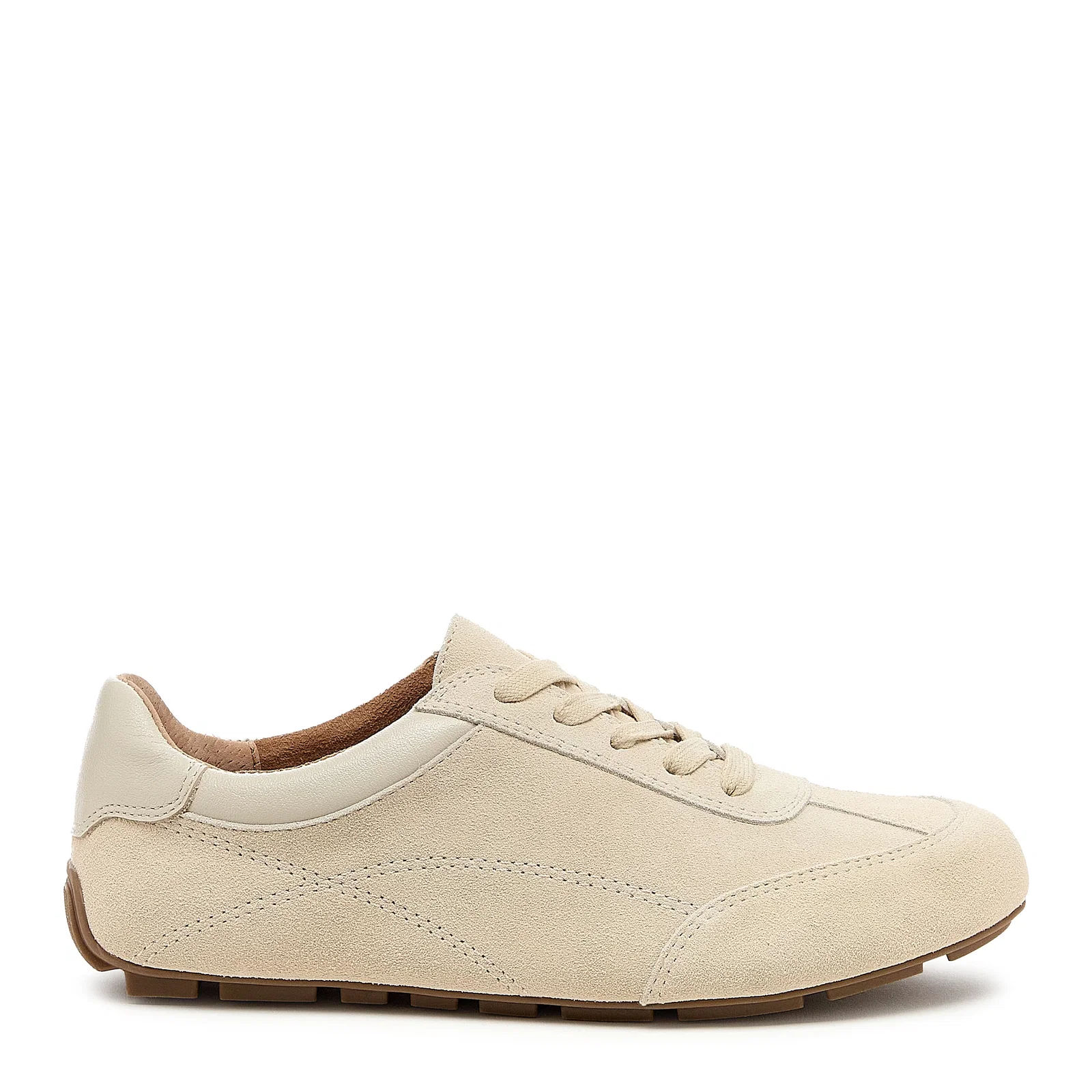 Image of Darby Dune Suede Sneakers