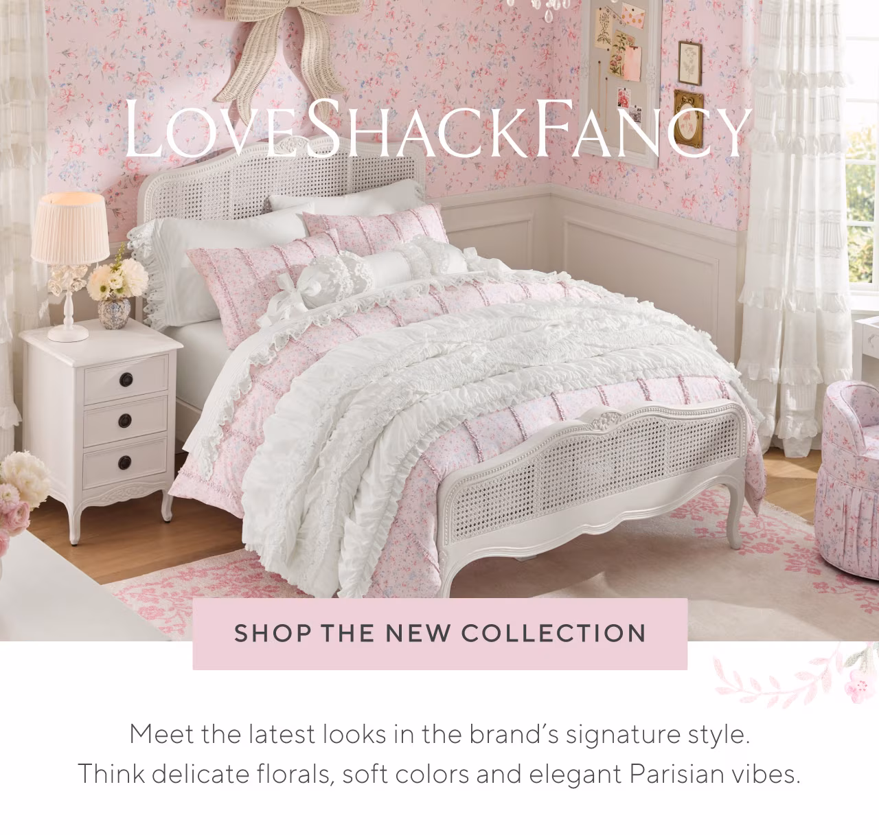 Loveshackfancy shop the new collection