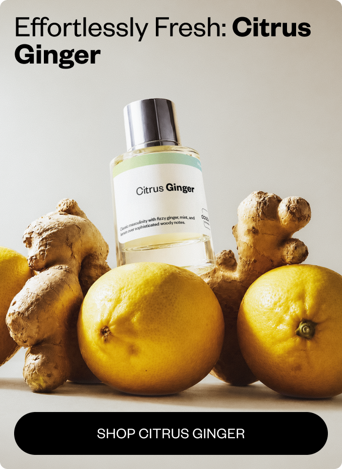 Effortlessly Fresh: Citrus ginger