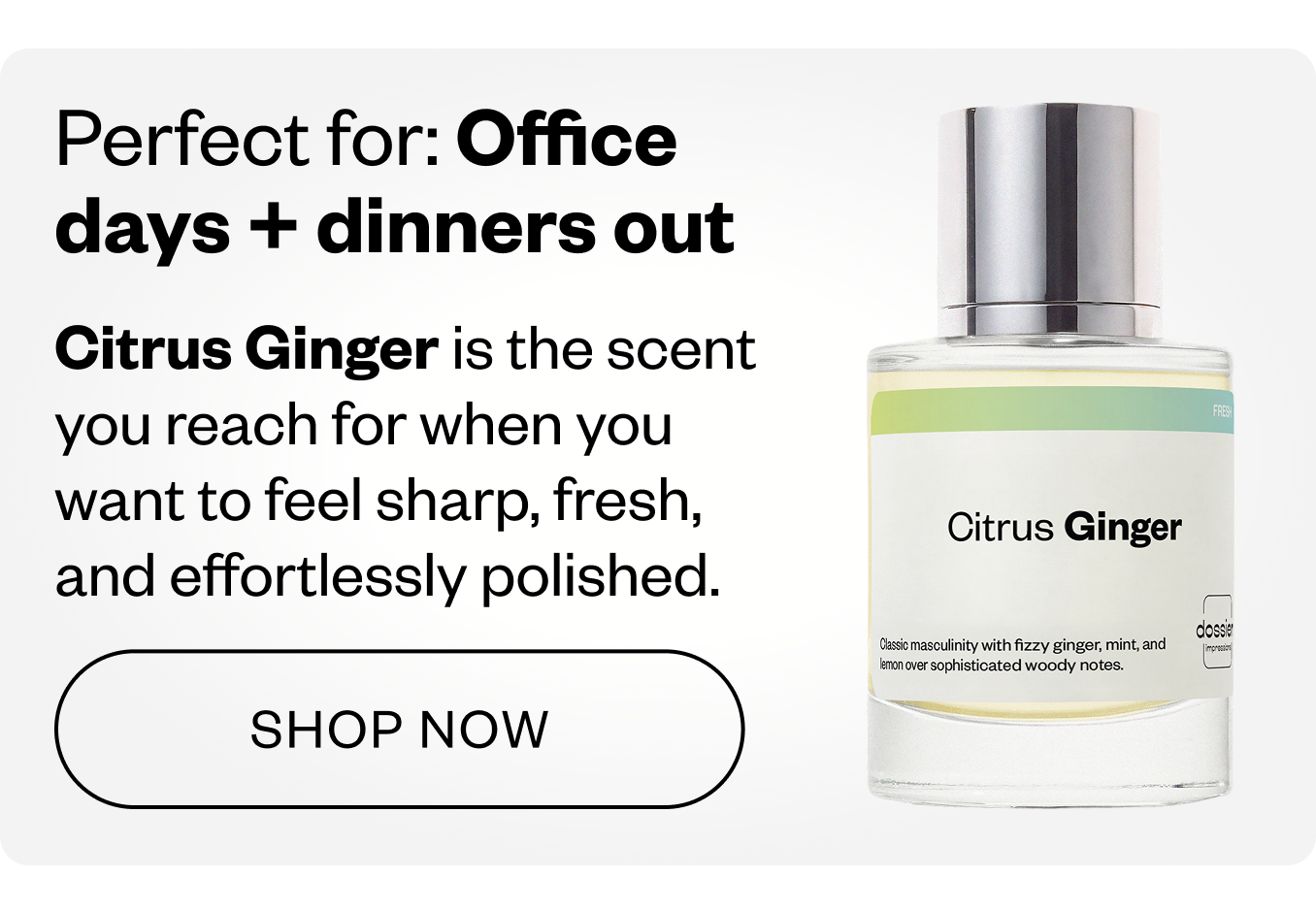Perfect for: Office days + dinners out