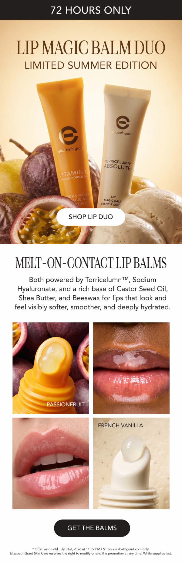 Lip Magic Balm Duo - Limited Summer Edition