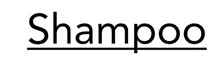 Shampoo Shampoo
