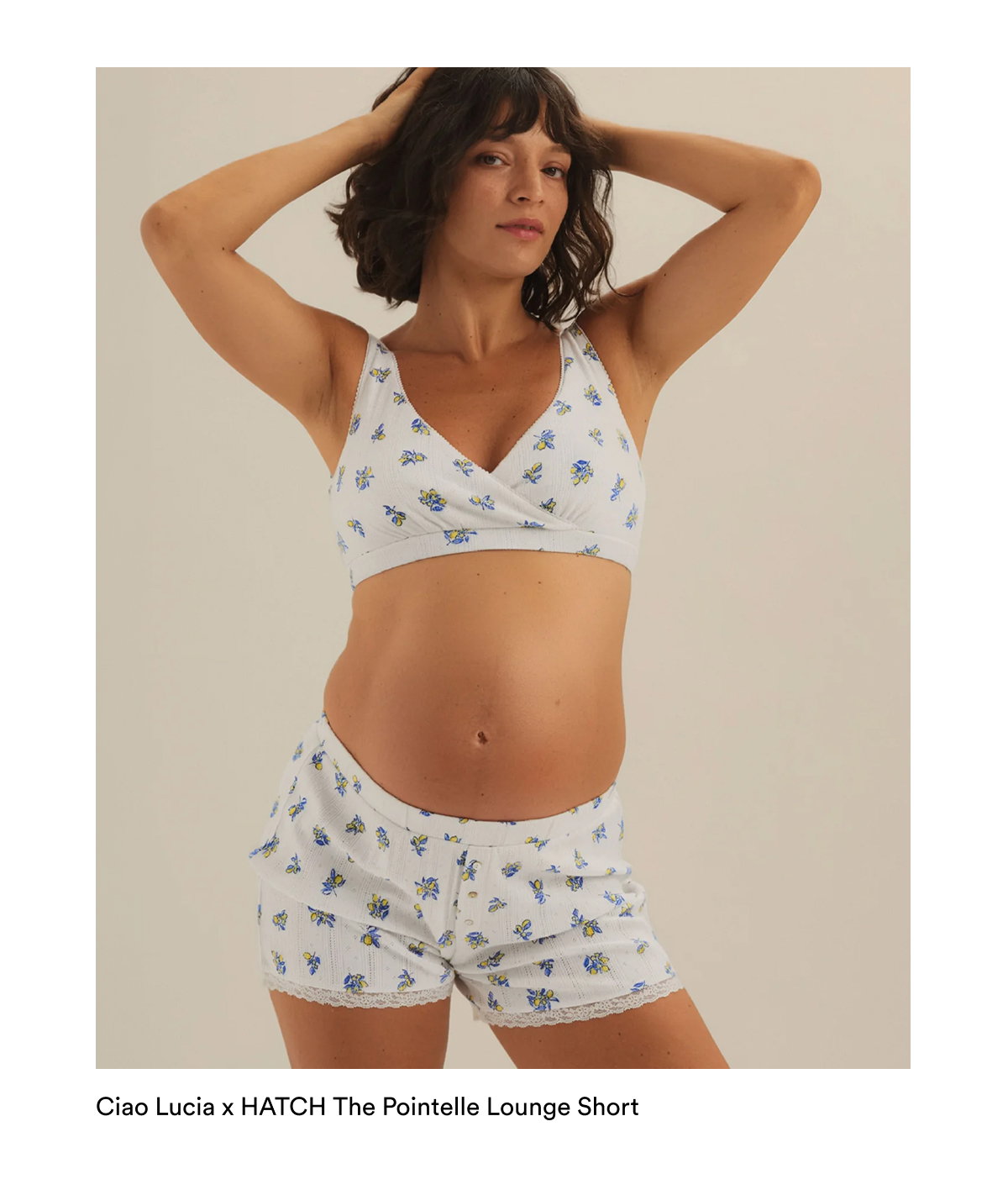 Ciao Lucia x HATCH The Pointelle Lounge Short