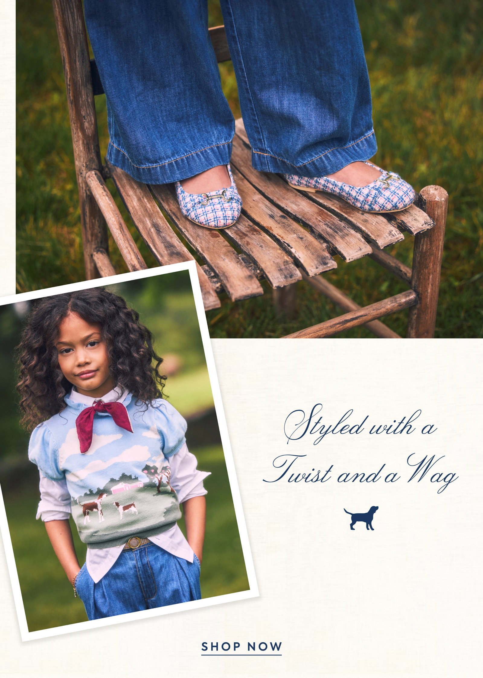 Styled with a Twist and a Wag - SHOP NOW