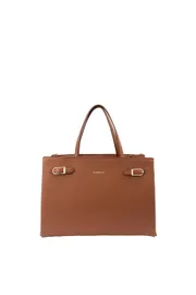 Etta Buckle Satchel Bag