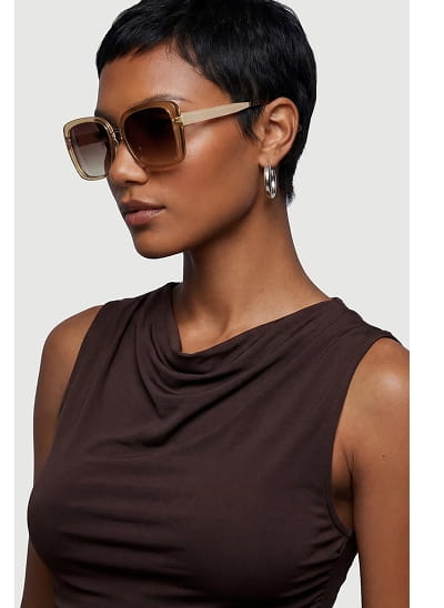 Shop Gradient Lense Sunglasses