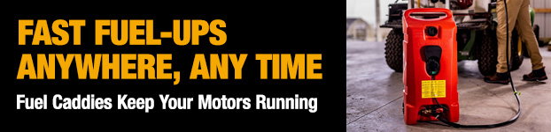 Fast Fuel-ups Anywhere, Any Time