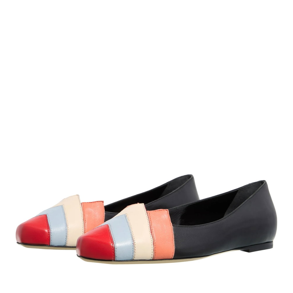 Missoni M01 Panarea Nappa Multi Black Ballerinas