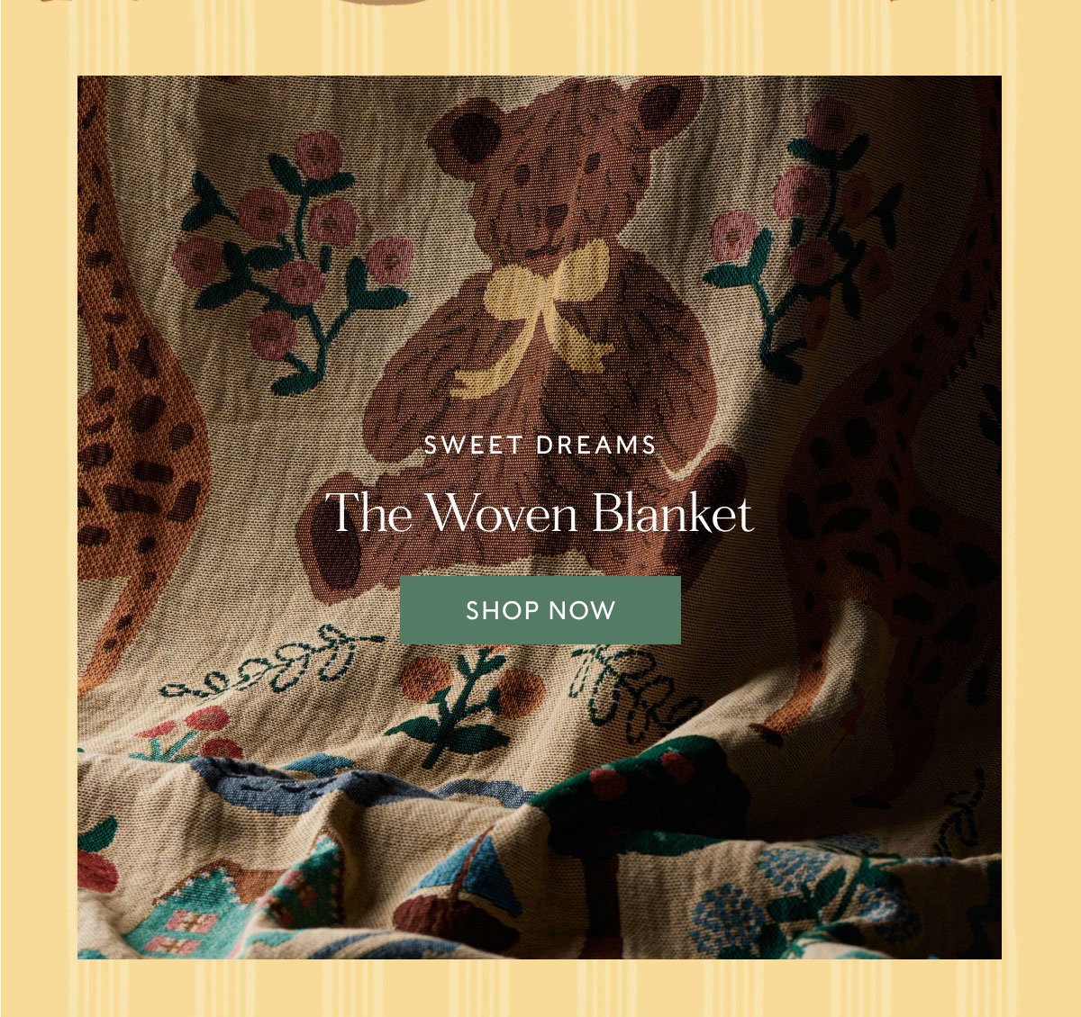 Sweet Dreams The Woven Blanket - Shop Now