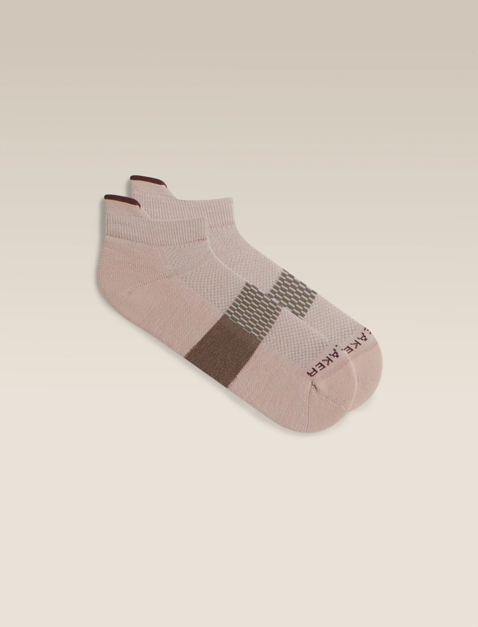 Women's Merino Multisport Light Micro Socks - Pink Quartz/Java / M