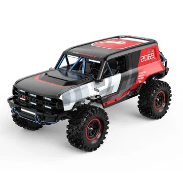 MJX H18P RTR 1/18 2.4G 4WD RC Car Bronco Baja 1000 Crawler Vehicles Models Genuine Authorization