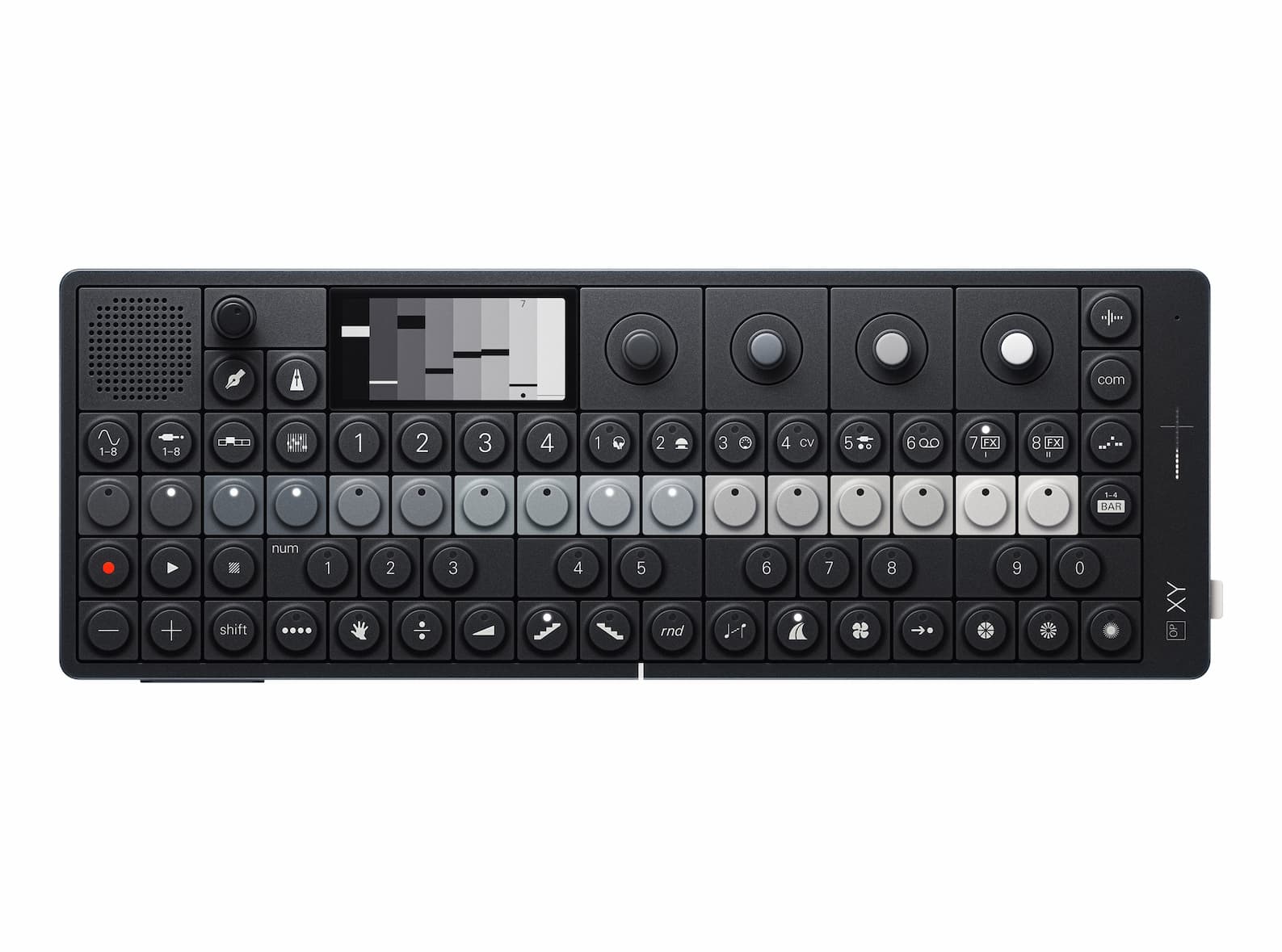 Teenage Engineering OP-XY Synthesizer + Sequencer
