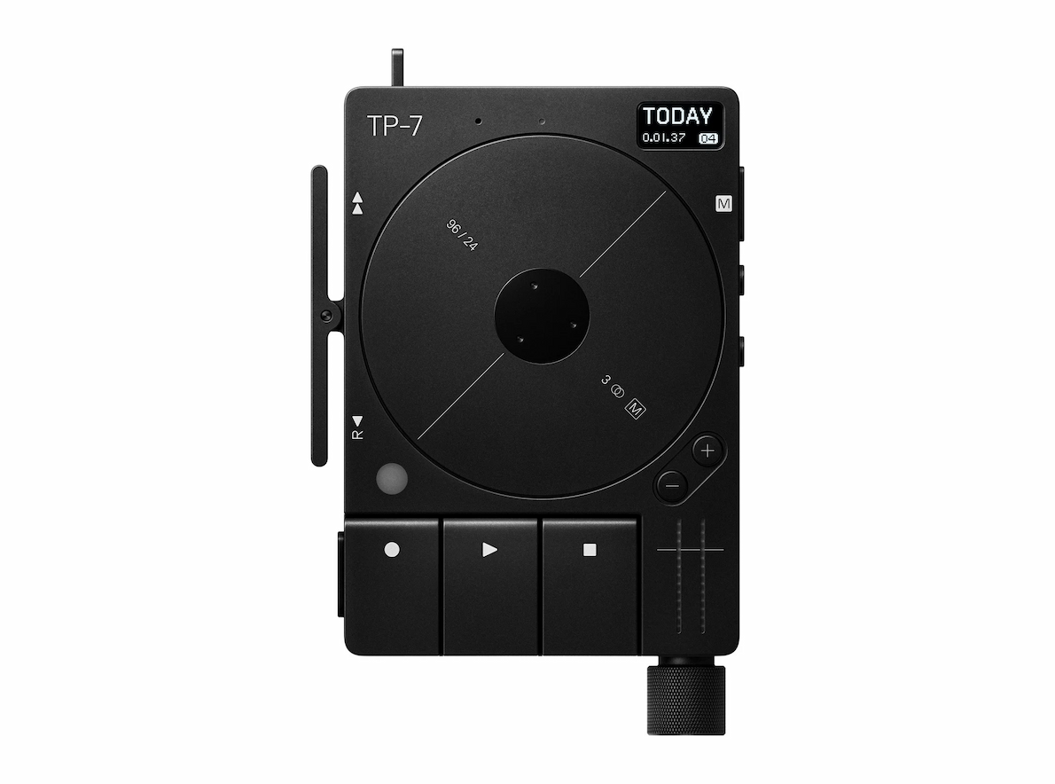 Teenage Engineering TP-7 Field Recorder (Black)