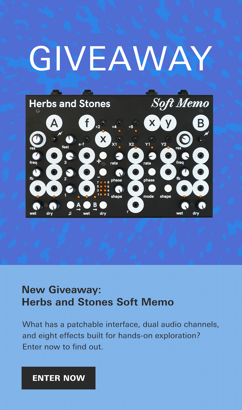New Giveaway: Herbs and Stones Soft Memo