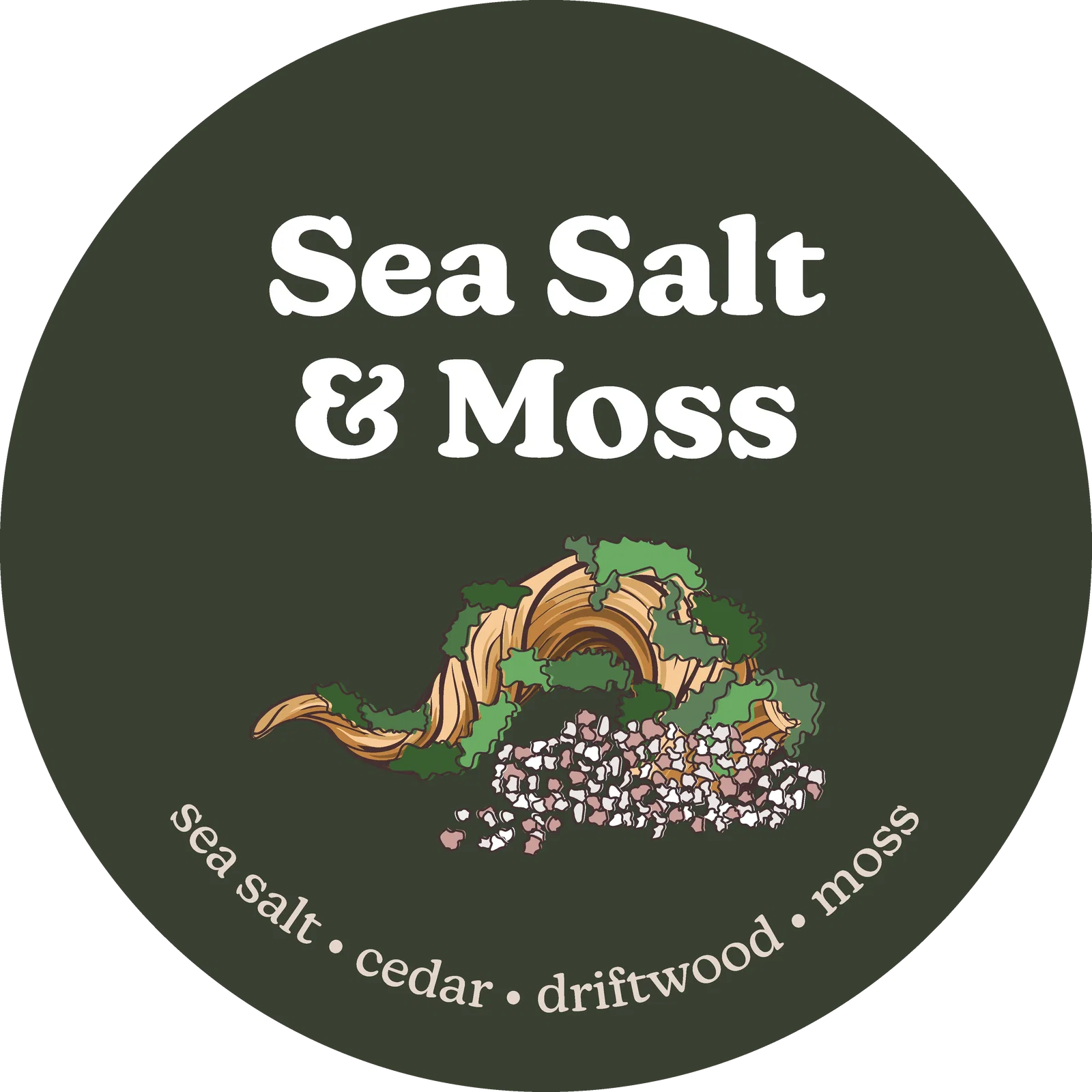 Image of Sea Salt & Moss Wax Melts