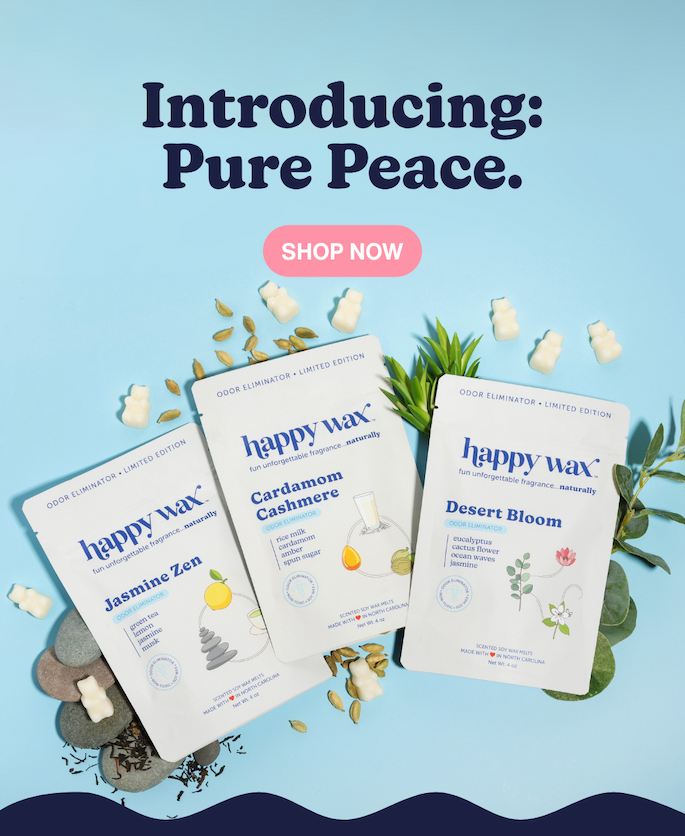 introducing: pure peace. 