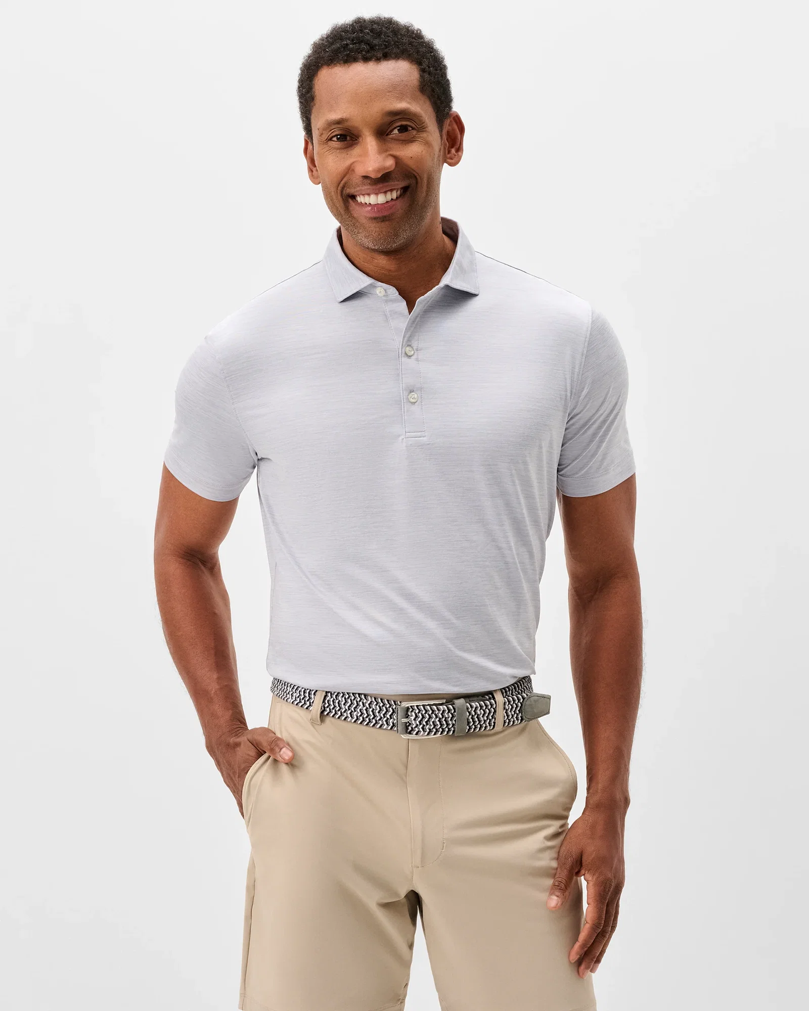 Image of Performance Featherweight Polo - Huronn
