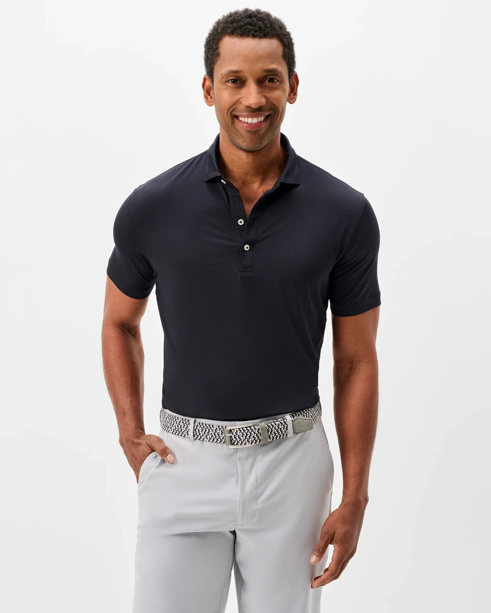 Image of Performance Featherweight Polo - Huronn