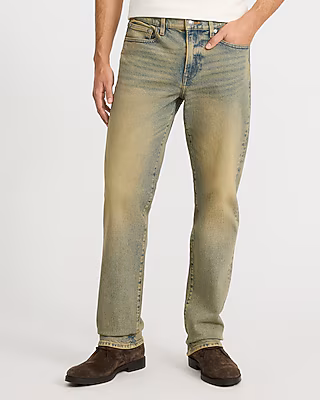 Straight Y2K Goldminer Wash Jeans