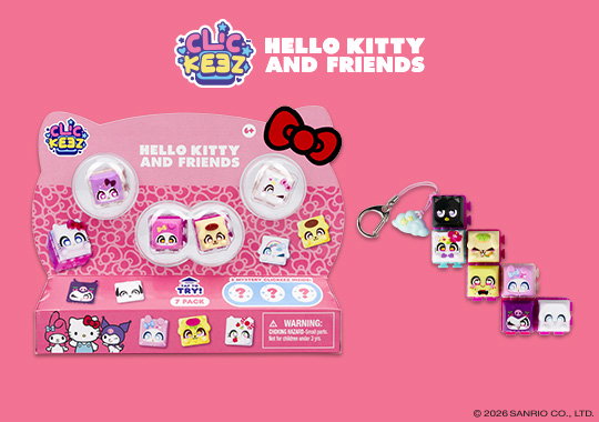 Clickeez Hello Kitty & Friends