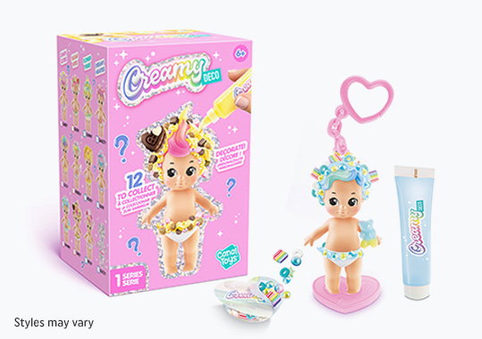 Creamy Deco Baby Series 1 Bag Clip Assortment