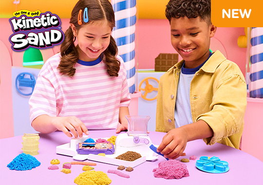 Kinetic Sand Sweet Station Set