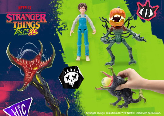 Netflix Stranger Things Tales from 85 Figures