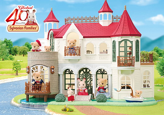 Sylvanian Families Riverside Manor