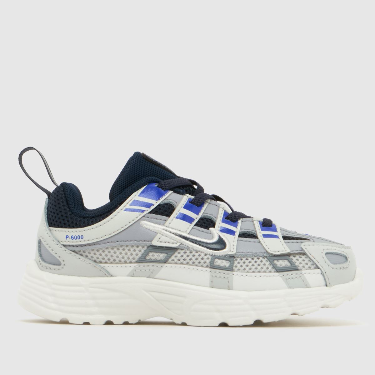 Nike P-6000 Boys Toddler in Grey & Navy