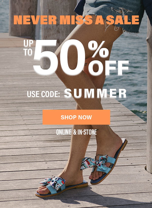Up To 50% Off 