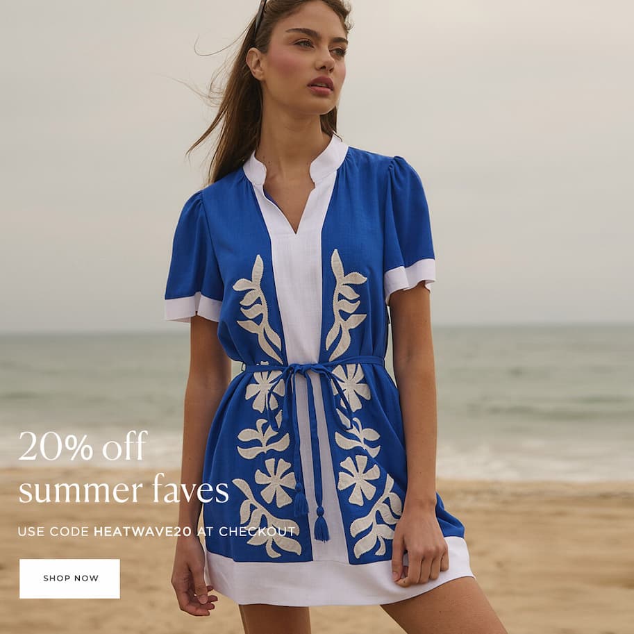 20% off summer faves