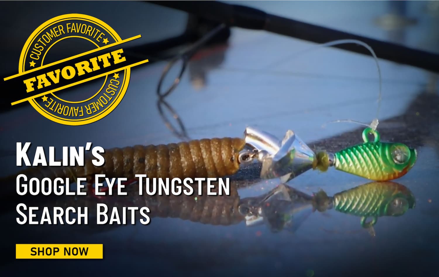 Customer Favorite Kalin's Google Eye Tungsten Search Baits Shop Now