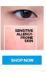 Sensitive Allergy Prone Skin