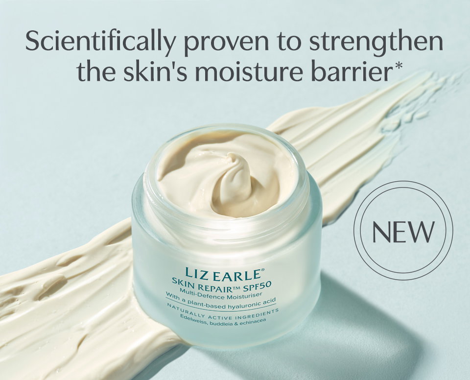 Scientifically proven to strengthen the skin's moisture barrier