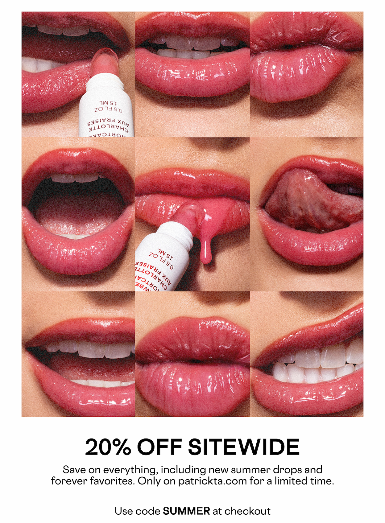 20% OFF SITEWIDE