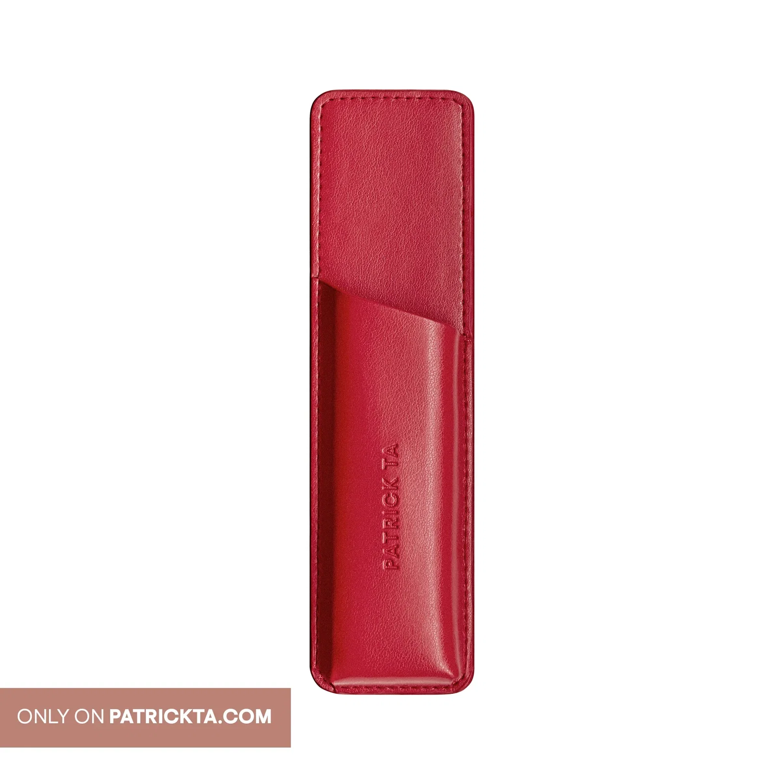 Image of Strawberry Mirrored Lip Balm Sleeve