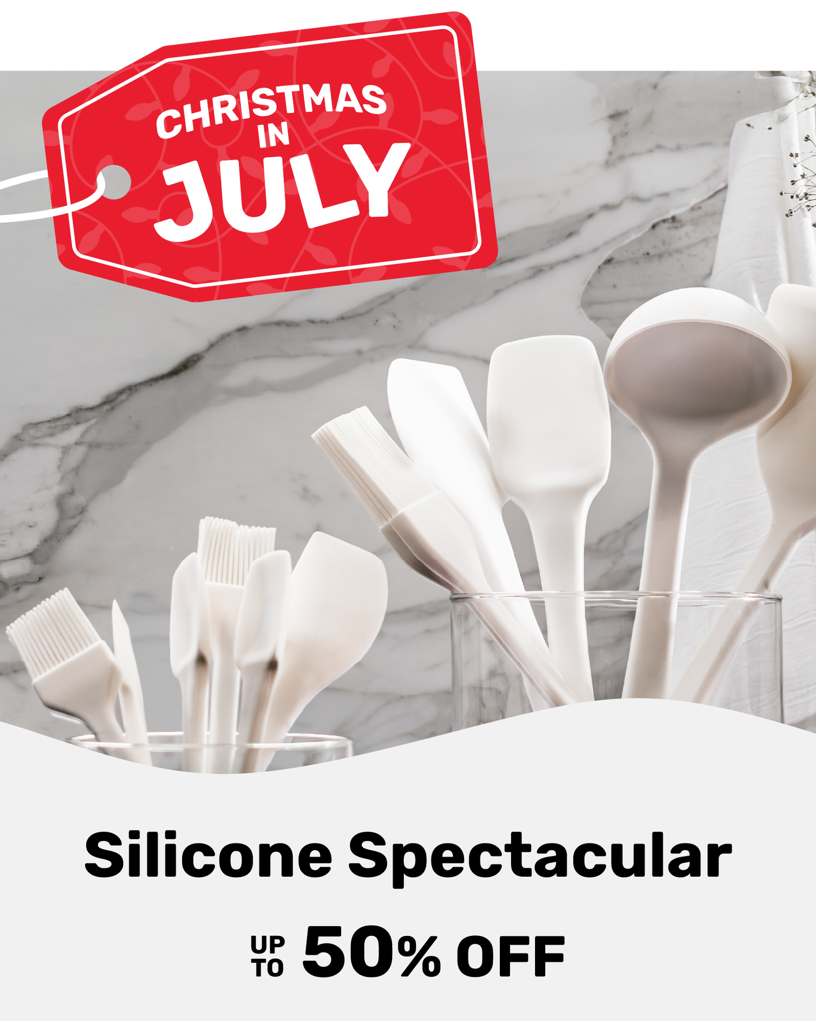 Christmas in July Silicone Spectacular