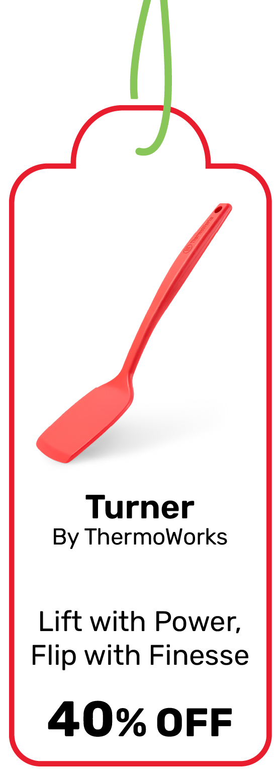 Silicone Turner: 40% Off