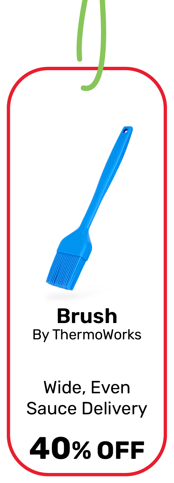 Silicone Brush: 40% Off