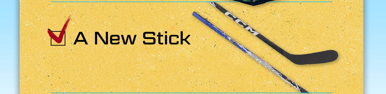 B2- A New Stick