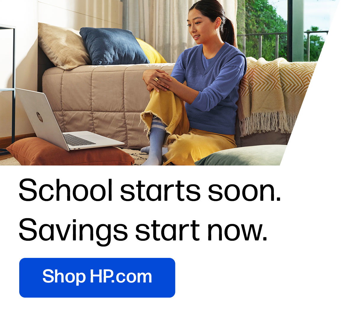 School starts soon. Savings start now. | Shop HP.com
