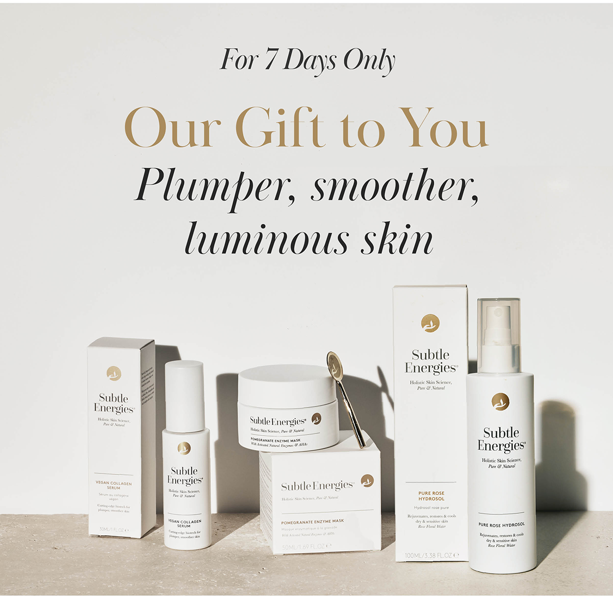 Our Exclusive Gift to You: Pomegranate Enzyme Mask