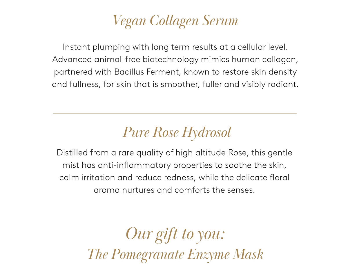 Our Exclusive Gift to You: Pomegranate Enzyme Mask