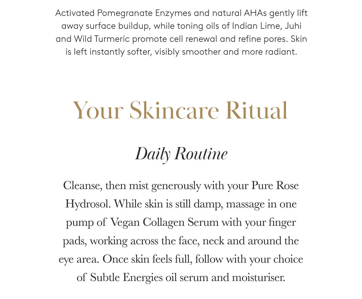 Our Exclusive Gift to You: Pomegranate Enzyme Mask